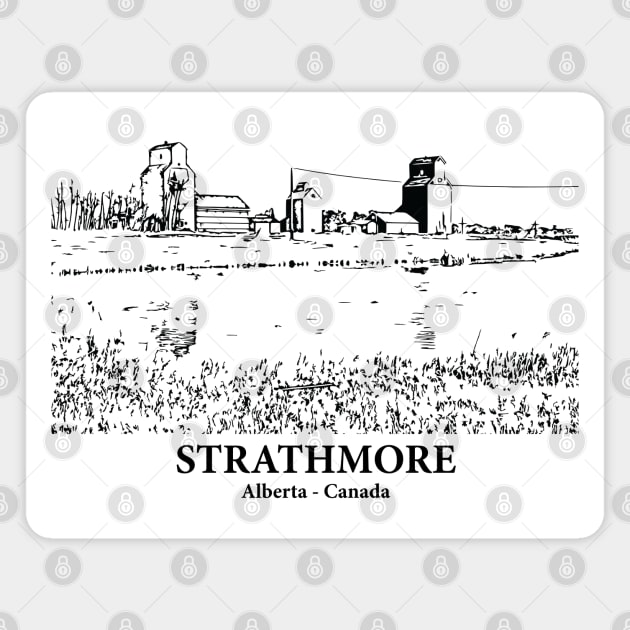 Strathmore - Alberta Magnet by Lakeric